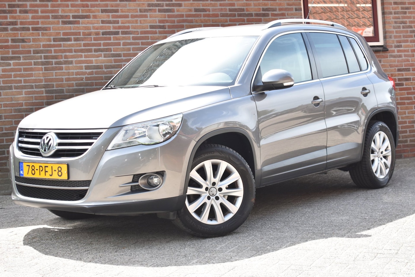 Volkswagen Tiguan - 1.4 TSI Sport&Style '11 Clima Cruise Inruil mogelijk - AutoWereld.nl