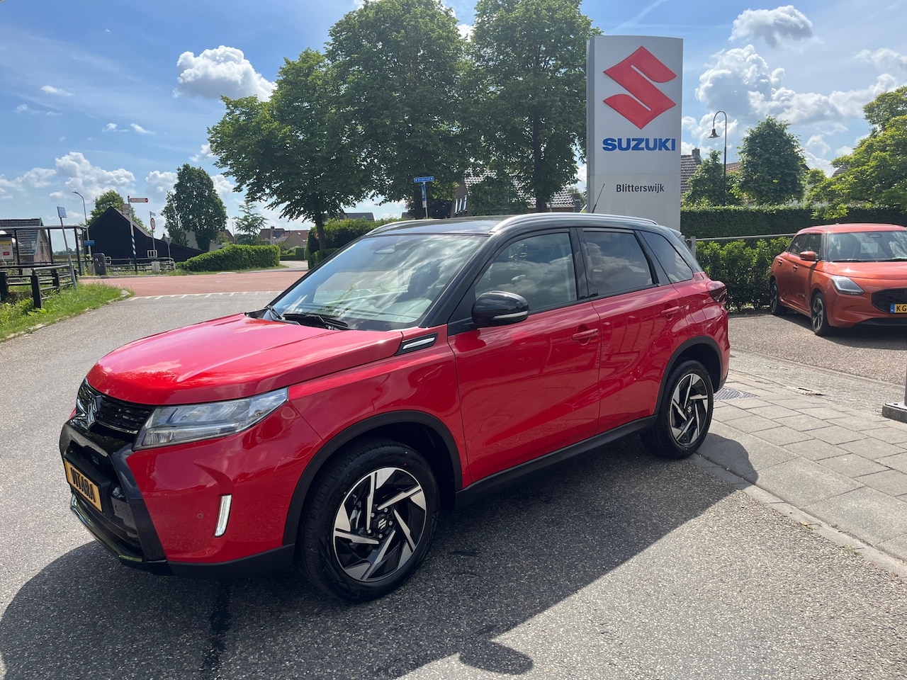 Suzuki Vitara - 1.4 Boosterjet Smart Hybrid Style BJ 2026 // AUTOMAAT // 10 jaar garantie // Panorama sunr - AutoWereld.nl