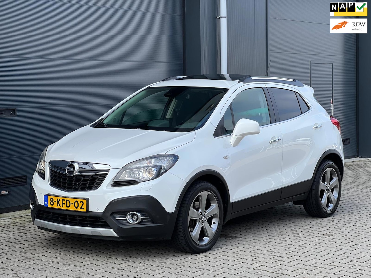 Opel Mokka - 1.6 COSMO SCHUIFDAK LEDER FULL OPTIONS - AutoWereld.nl