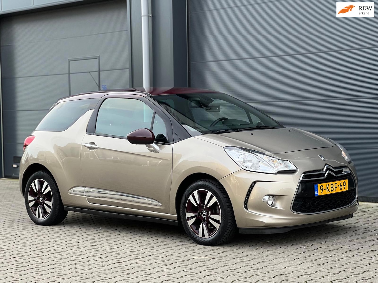 Citroën DS3 - 1.6 VTI SO CHIC AUTOMAAT AIRCO LMV - AutoWereld.nl