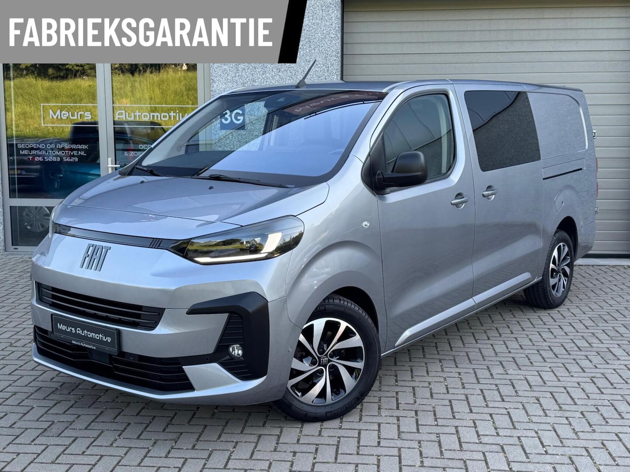 Fiat Scudo - Bestel 2.0 Diesel 180 S&S L3 DC - AutoWereld.nl