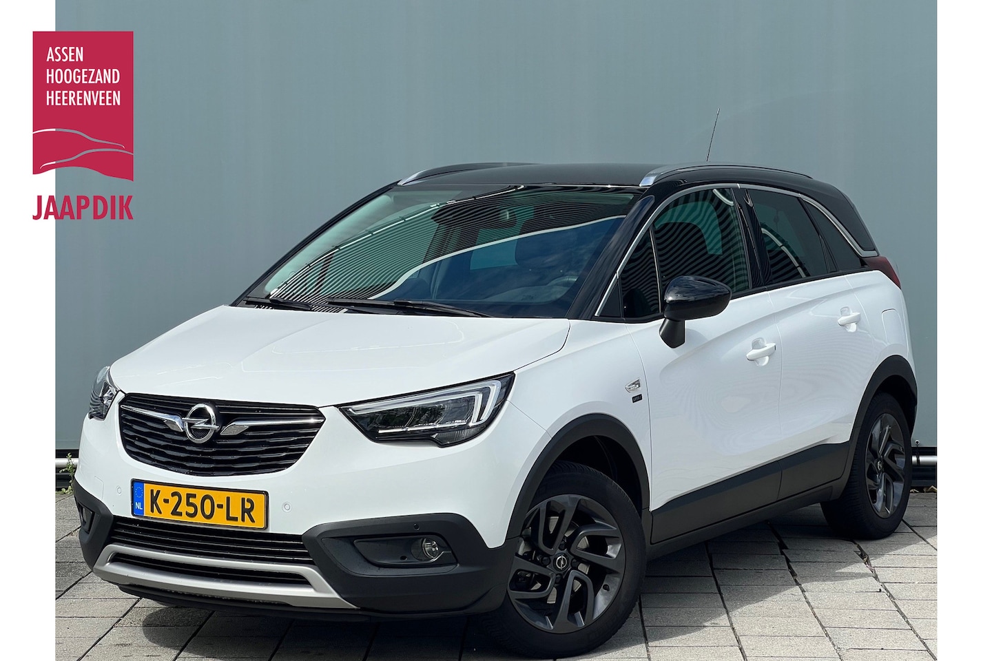 Opel Crossland X - BWJ 12-2020 | 1.2T 131PK Edition 2020 NIEUW!! | TREKHAAK | CLIMA | CAMERA A | NAVI | CARPL - AutoWereld.nl