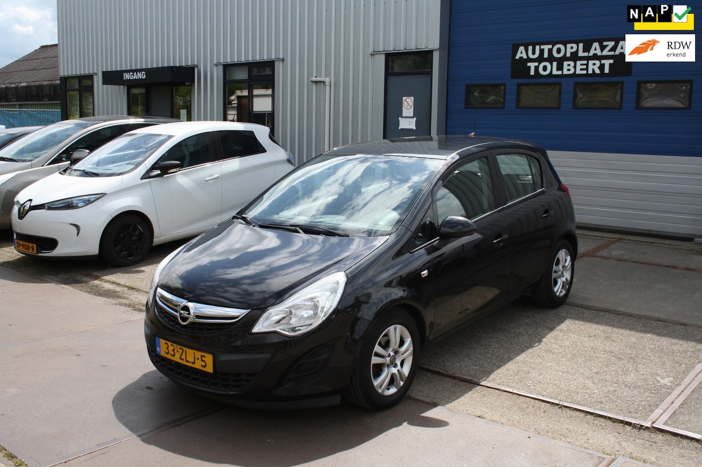 Opel Corsa - 1.3 CDTi EcoFlex S/S Business+ BJ'12 AIRCO 5-DRS - AutoWereld.nl