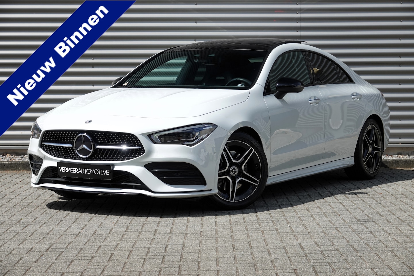 Mercedes-Benz CLA-Klasse - 200 Business Solution AMG | Pano | Memory | Camera | Carplay | Sfeer | - AutoWereld.nl
