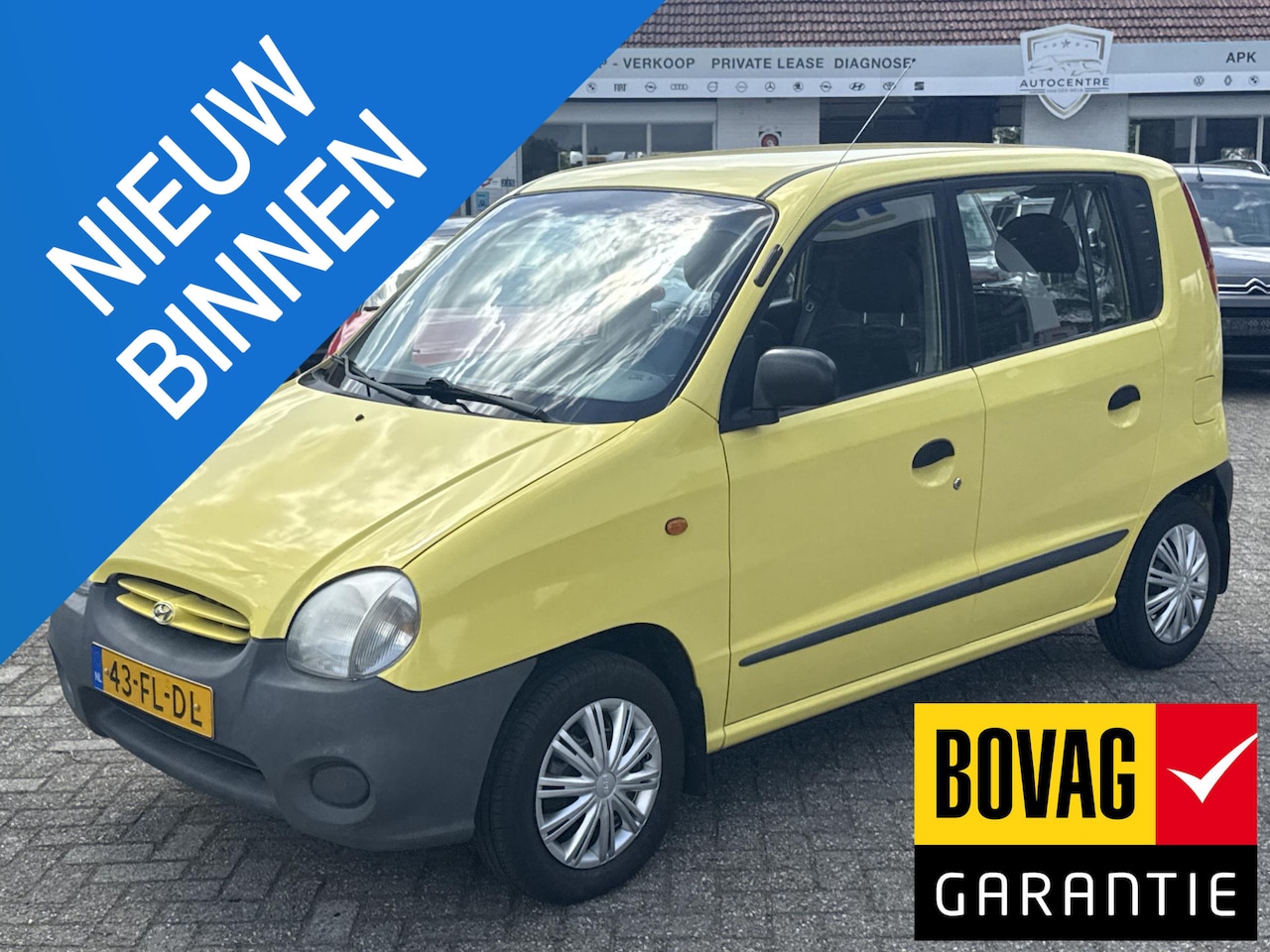 Hyundai Atos Multi - 1.0i GLS 1.0i GLS - AutoWereld.nl