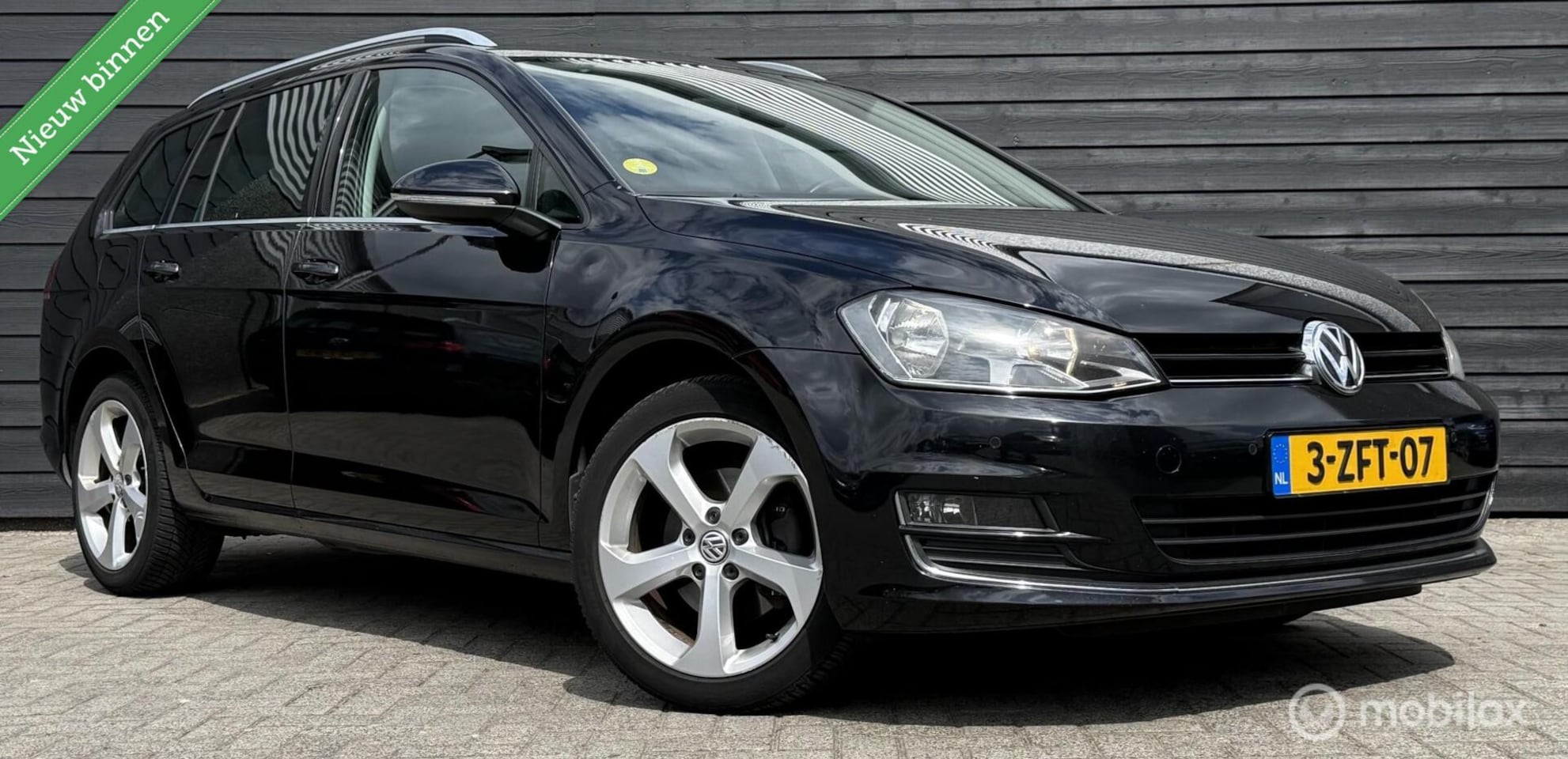 Volkswagen Golf Variant - 1.6 TDI Business Edition Clima/Cruise/PDC - AutoWereld.nl