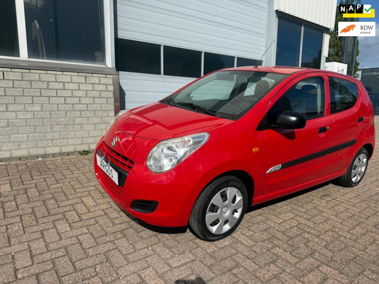 Suzuki Alto - 1.0 Comfort Plus 1.0 Comfort Plus - AutoWereld.nl