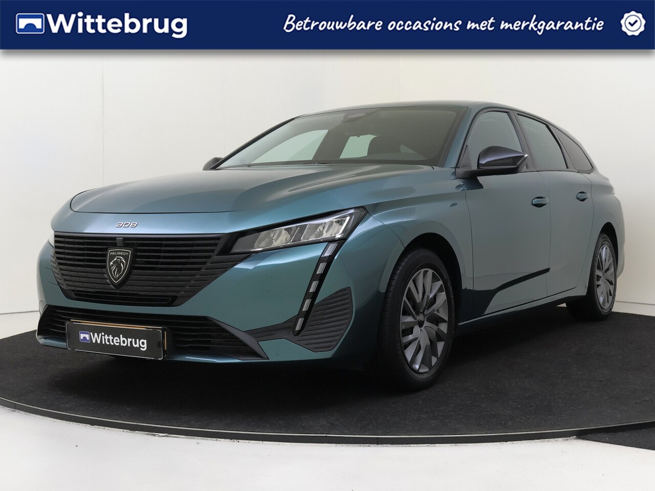 Peugeot 308 SW - 1.2 PureTech Active Pack Business 1.2 PureTech Active Pack Business - AutoWereld.nl