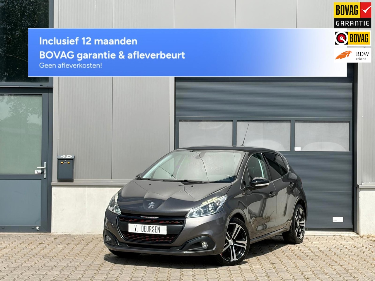 Peugeot 208 - 1.2 PureTech GT-Line automaat - AutoWereld.nl