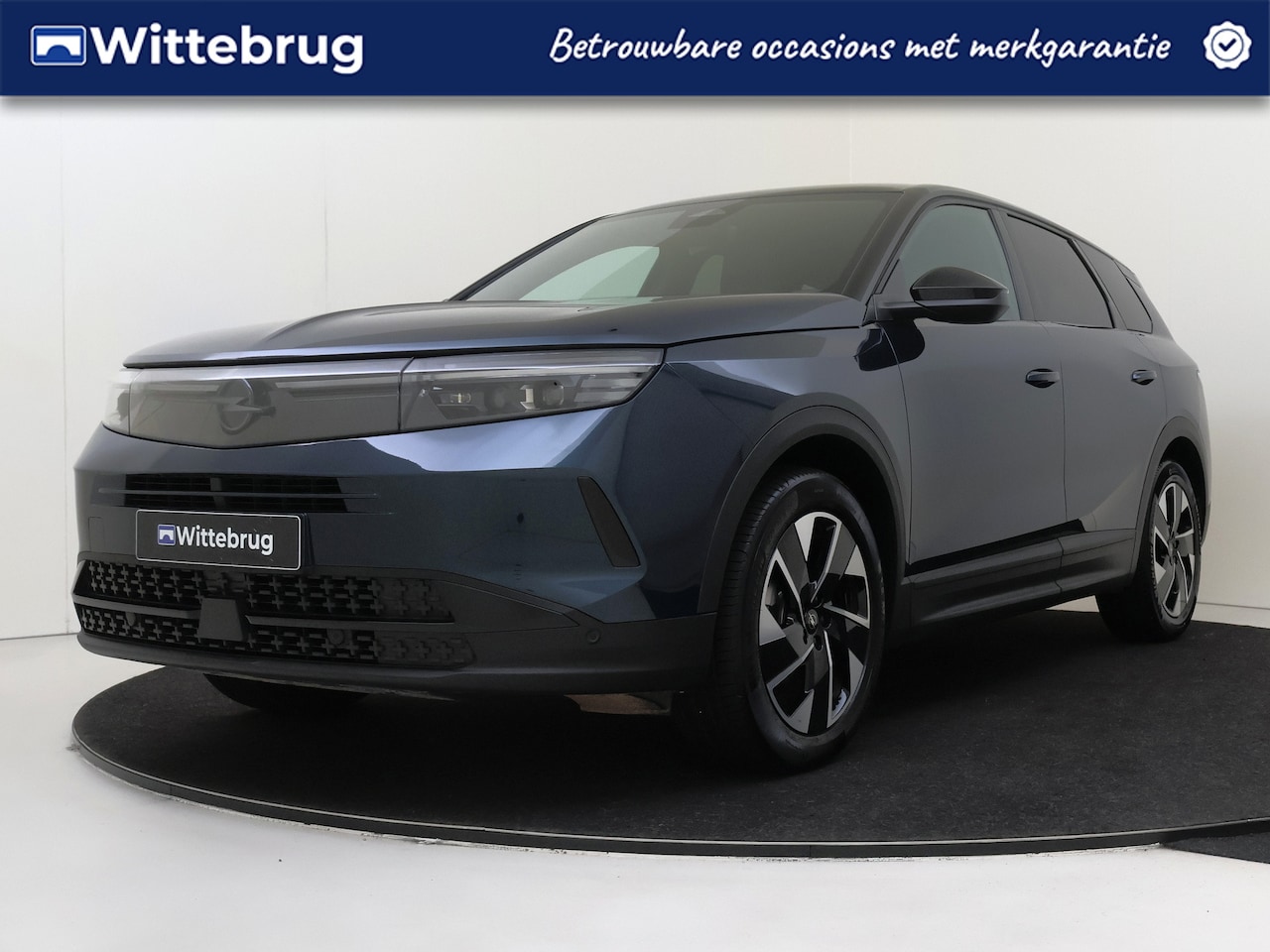 Opel Grandland - 1.2 Turbo Hybrid 136pk GS Camera | Apple Carplay | Navigatie | Parkeerhulp | Stoel en stuu - AutoWereld.nl