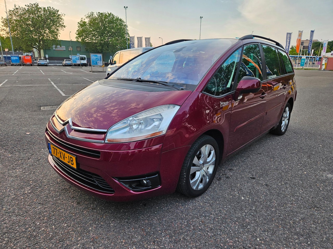 Citroën Grand C4 Picasso - 2.0-16V Ambiance EB6V 7p. Automaat Nieuwe APK - AutoWereld.nl