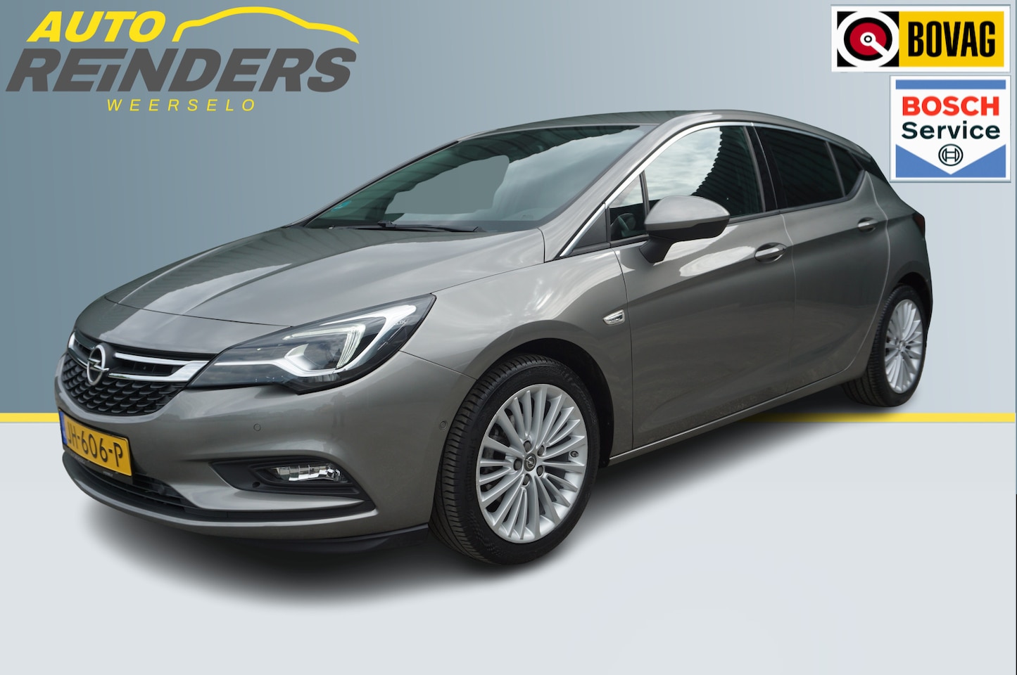 Opel Astra - 1.0i 105pk Innovation + Camera/ Carplay/ Cruise/ LED/ 17inch/ Garantie! - AutoWereld.nl