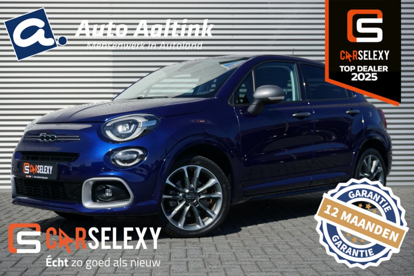 Fiat 500 X - 1.5 Hybrid Sport 1.5 Hybrid Sport - AutoWereld.nl