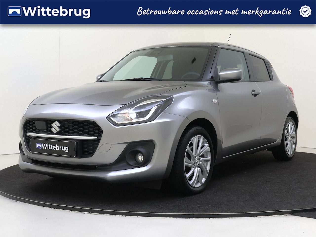 Suzuki Swift - 1.2 Select Smart Hybrid 1.2 Select Smart Hybrid - AutoWereld.nl