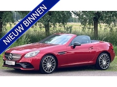 Mercedes-Benz SLC - 200 AMG-LINE AUTOMAAT 22.000KM UNIEK UNIEK CLIMATE CONTROL, NAVIGATIE, LEER, STOELVERWARMI