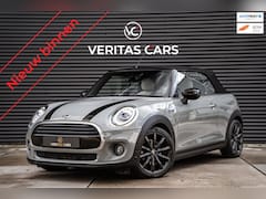 MINI Cabrio - 1.5 Cooper Chili 136PK Automaat|Full Led|CarPlay|Stoelverwarming|Cruise|Keyless e.o