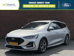 Ford Focus Wagon - 1.0 EcoBoost Hybrid 125pk ST-Line I Achteruitrijkcamera I Airco I Stoelverwarming I