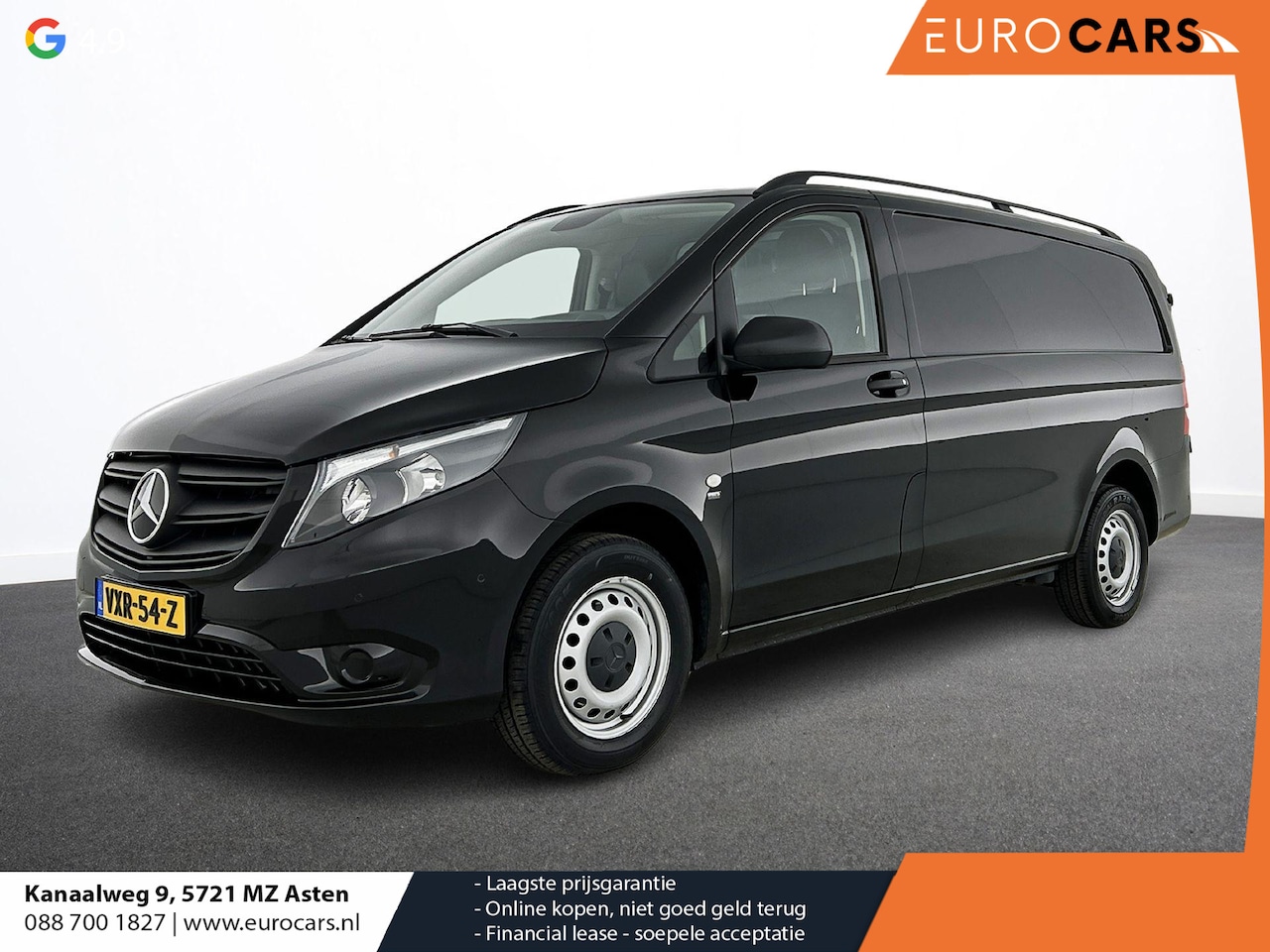 Mercedes-Benz Vito - 114 CDI Lang Automaat Navi Bluetooth Camera Trekhaak - AutoWereld.nl