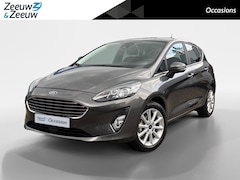 Ford Fiesta - 1.0 EcoBoost Hybrid Titanium X | Trekhaak | Adapt. Cruise Control | Winterpack | B&O Audio
