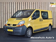 Renault Trafic - 1.9 dCi L1H1 Rolstoel Bus 1e eig. Airco Trekhaak 5-persoons Nwe APK