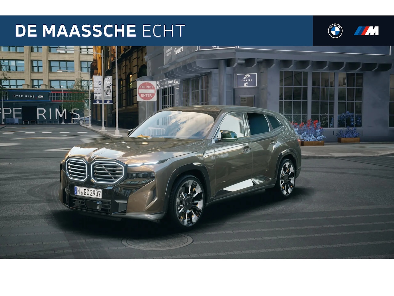 BMW XM - PHEV 50e / Trekhaak / M Multifunctionele Stoelen / Bowers & Wilkins / Adaptief M Onderstel - AutoWereld.nl