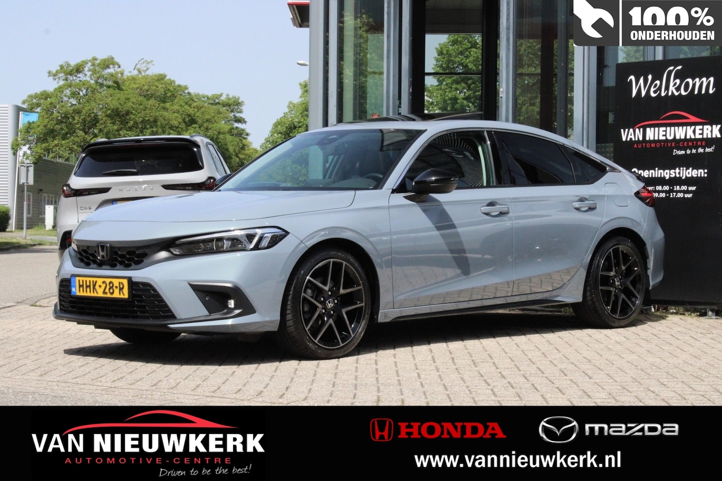 Honda Civic - 2.0 HYBRID 184PK eCVT Advance - AutoWereld.nl