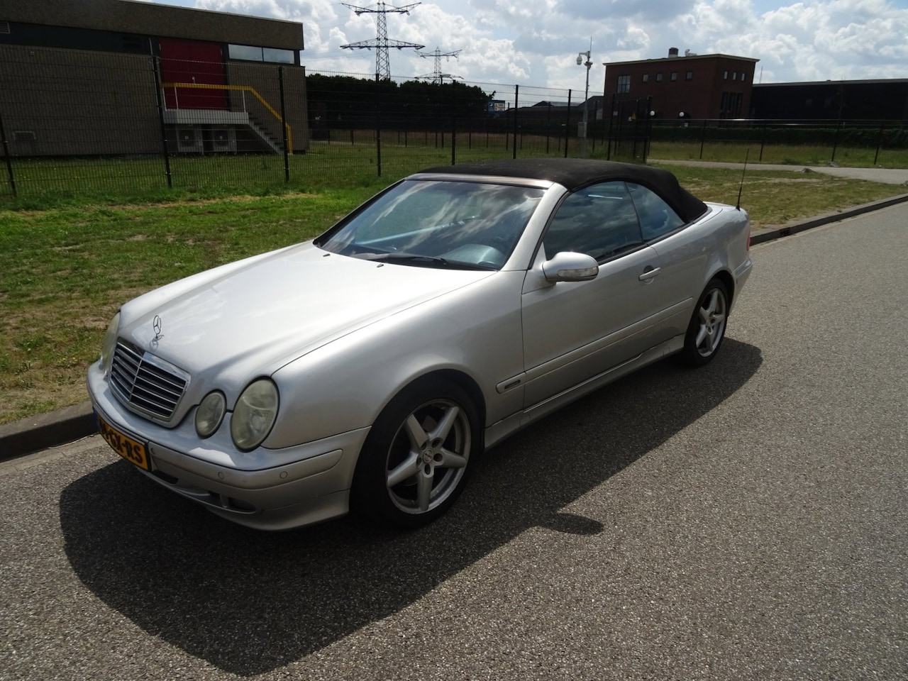 Mercedes-Benz CLK-klasse Cabrio - 230 K. Elegance 230 K. Elegance - AutoWereld.nl