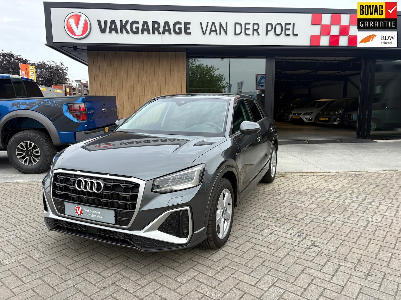 Audi Q2 - 35 TFSI S edition 35 TFSI S Edition - AutoWereld.nl