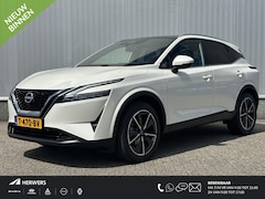 Nissan Qashqai - 1.3 MHEV Tekna / Trekhaak (1400KG Trekgewicht) / Panoramadak / 360 graden camera / Adaptie