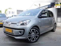 Volkswagen Up! - 1.0 high up BlueMotion | Pano | Airco |Cruise control |Parkeersensoren |Elec Ramen