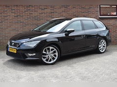SEAT Leon ST - 1.4 TSI ACT FR Dynamic '16 LED Clima Navi Cruise Inruil mogelijk