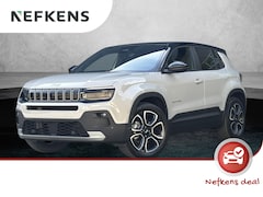 Jeep Avenger - Summit 54 kWh | VOORRAAD VOORDEEL | INRUIL VOORDEEL | NIEUW