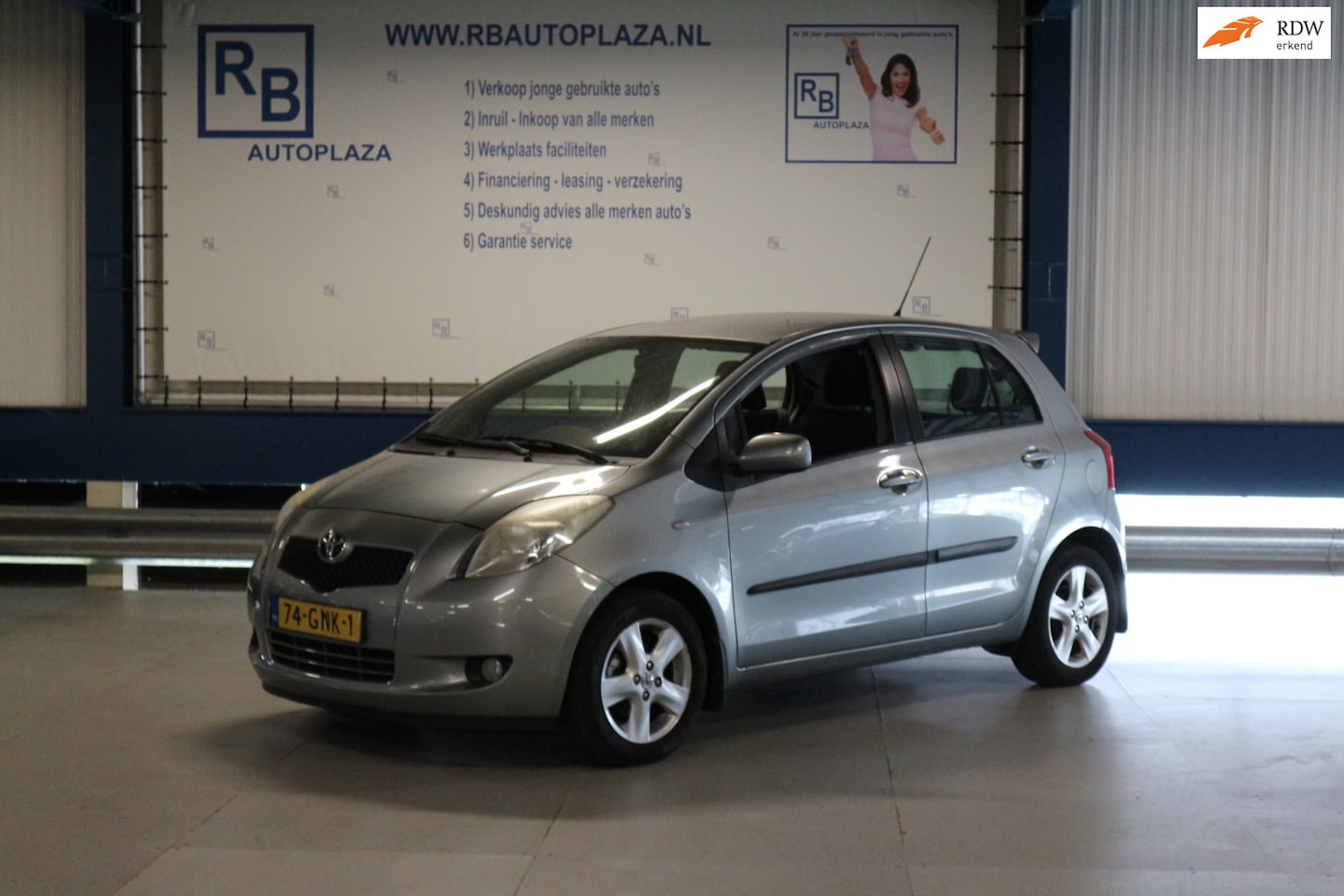 Toyota Yaris - 1.3 VVTi Luna / NAP / ODH HISTORIE / AIRCO / TOP DEAL ! ! ! - AutoWereld.nl