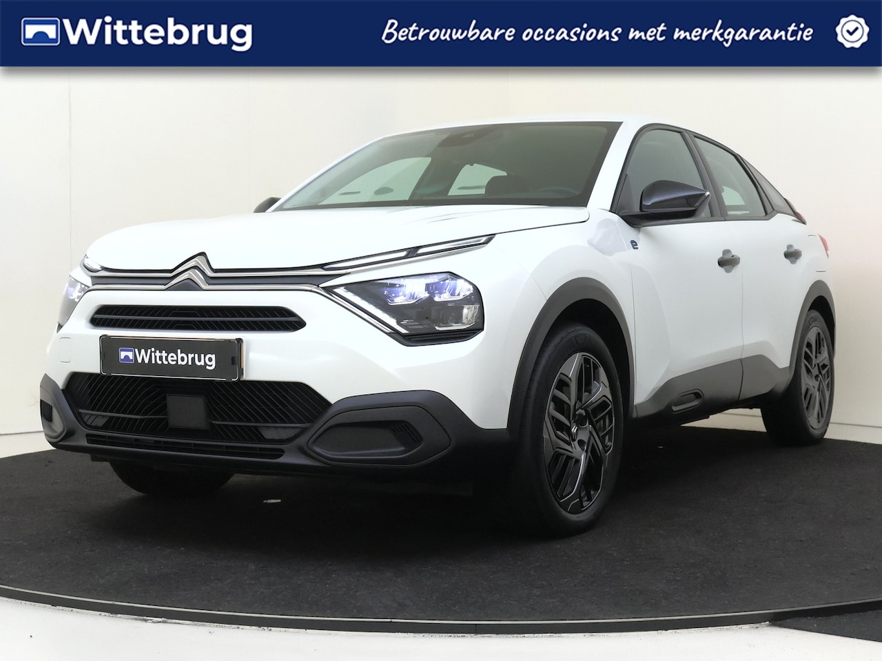 Citroën Ë-C4 - You 50 kWh You 50 kWh - AutoWereld.nl