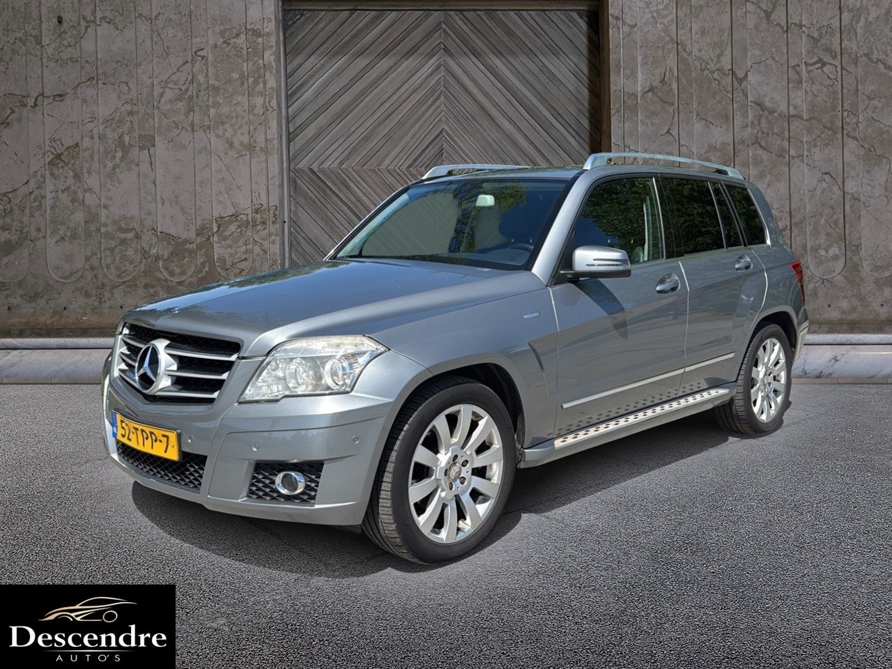 Mercedes-Benz GLK-klasse - 220 CDI 4-Matic Business Class youngtimer - AutoWereld.nl