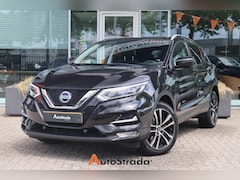 Nissan Qashqai - 1.3 DIG-T N-Connecta 160pk I Pano I 360Cam I Navi I Cruise I Climate