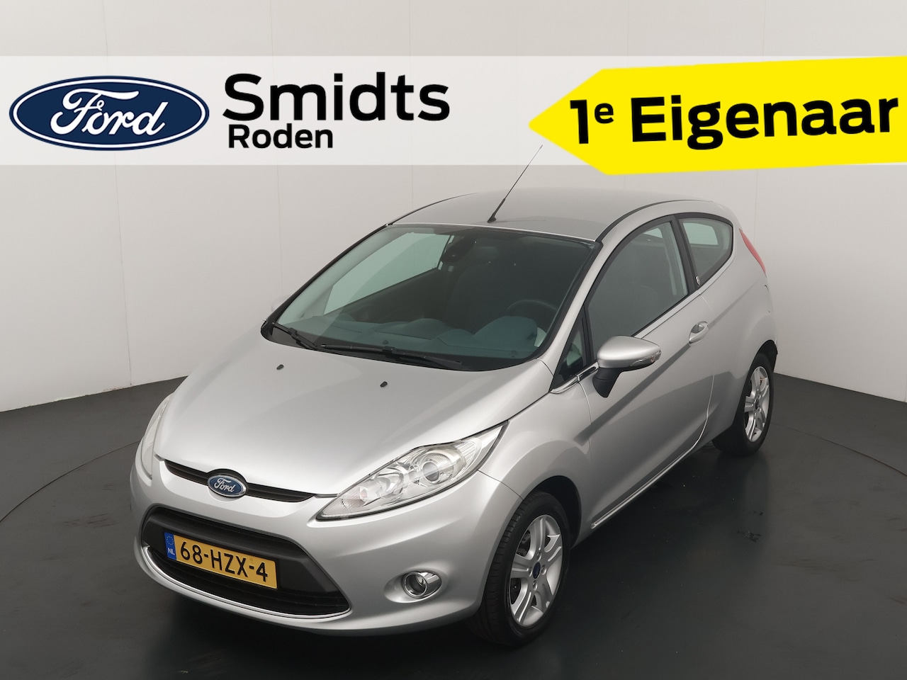 Ford Fiesta - 1.25 82PK Ghia | Clima | Voorruitverwarming | Trekhaak | Parkeersensoren | - AutoWereld.nl