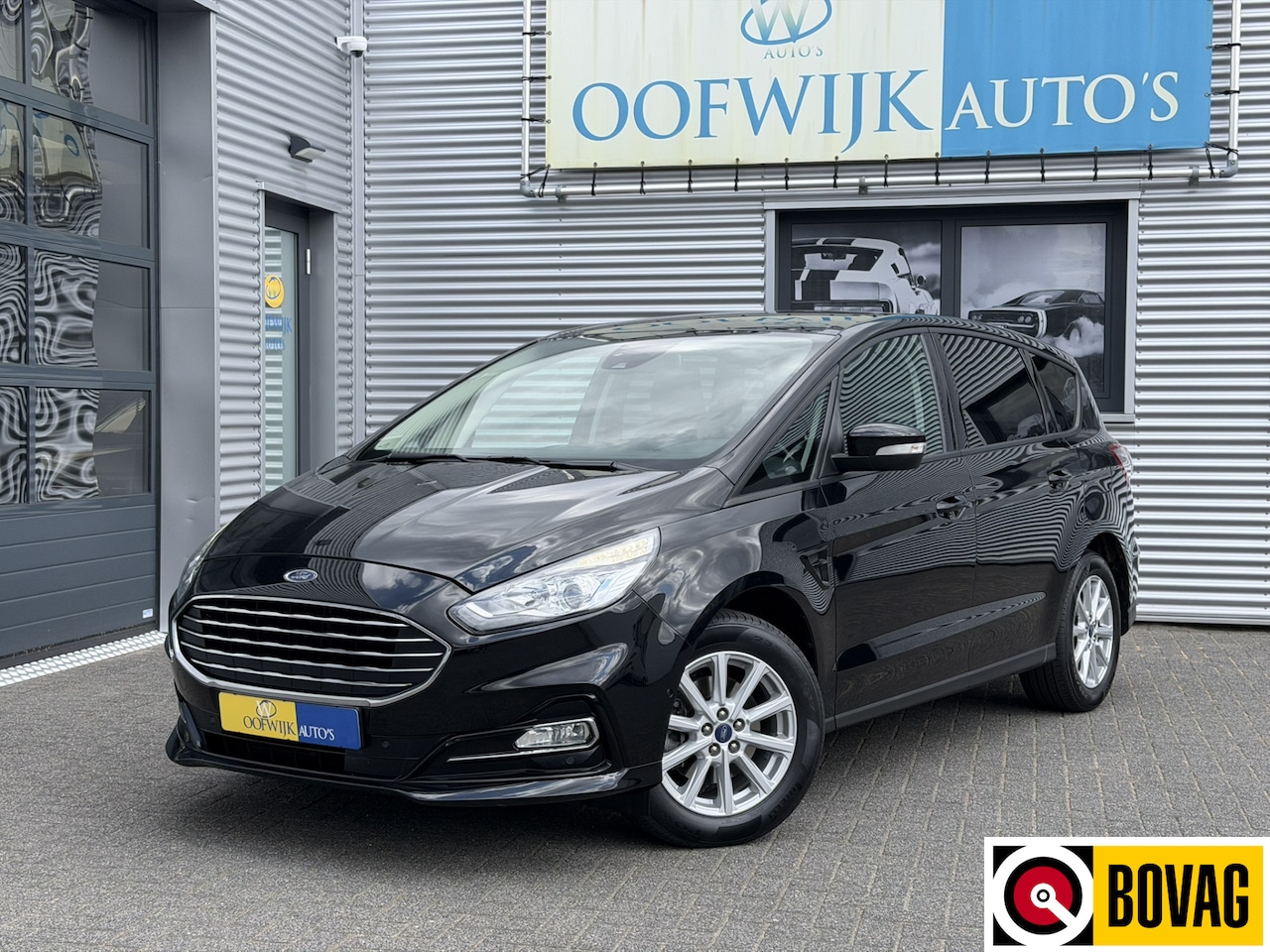Ford S-Max - 2.5 HEV Hybrid 190pk Automaat Business Edition - AutoWereld.nl