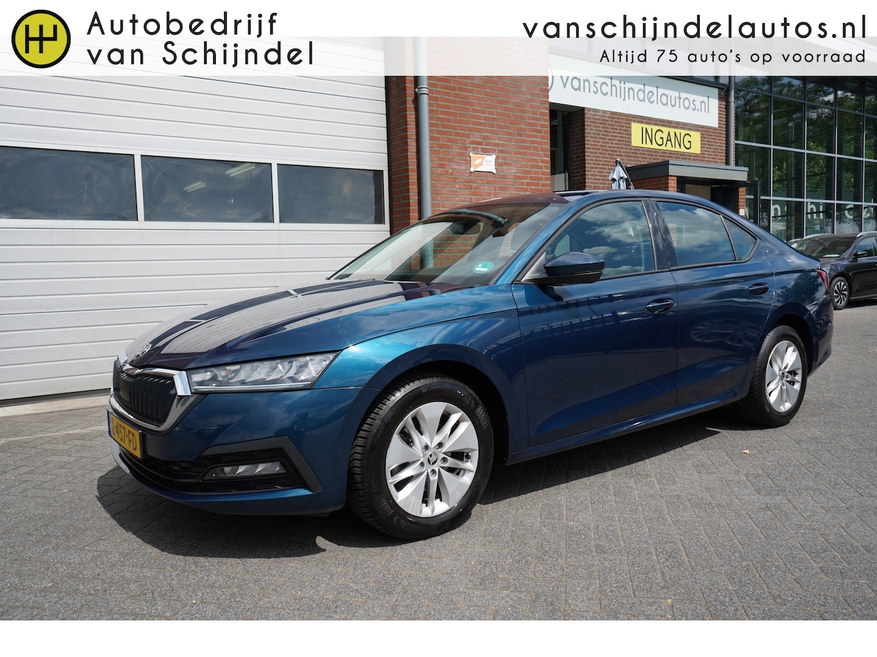Skoda Octavia - 1.0 TSI BUSINESS EDITION ORIGINEEL NL DEALER ONDERHOUDEN VIRTUEEL COCKPIT ELECTR.KLEP FULL - AutoWereld.nl