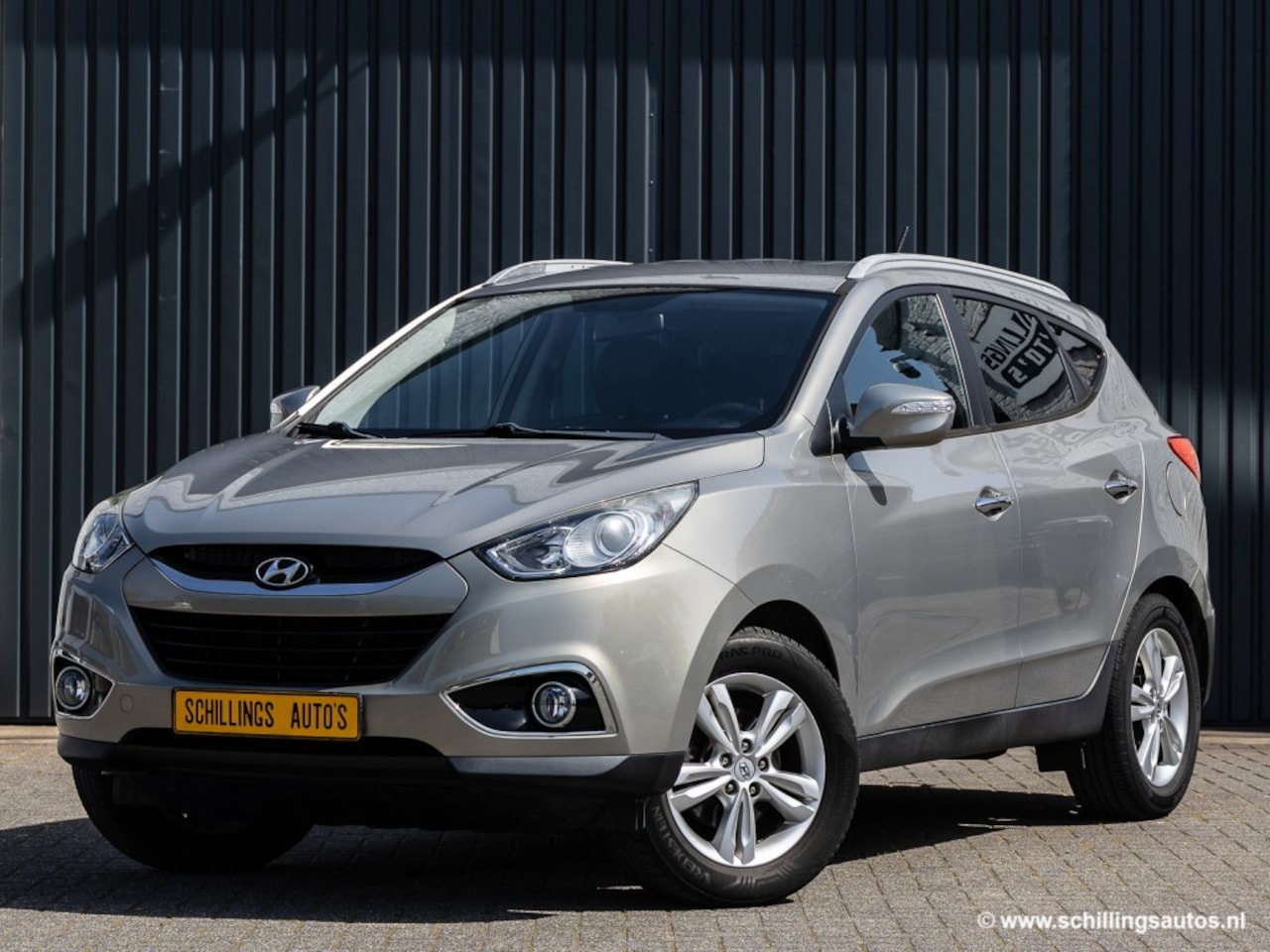 Hyundai ix35 - 2.0i 4WD Style Automaat Airco-Ecc - AutoWereld.nl