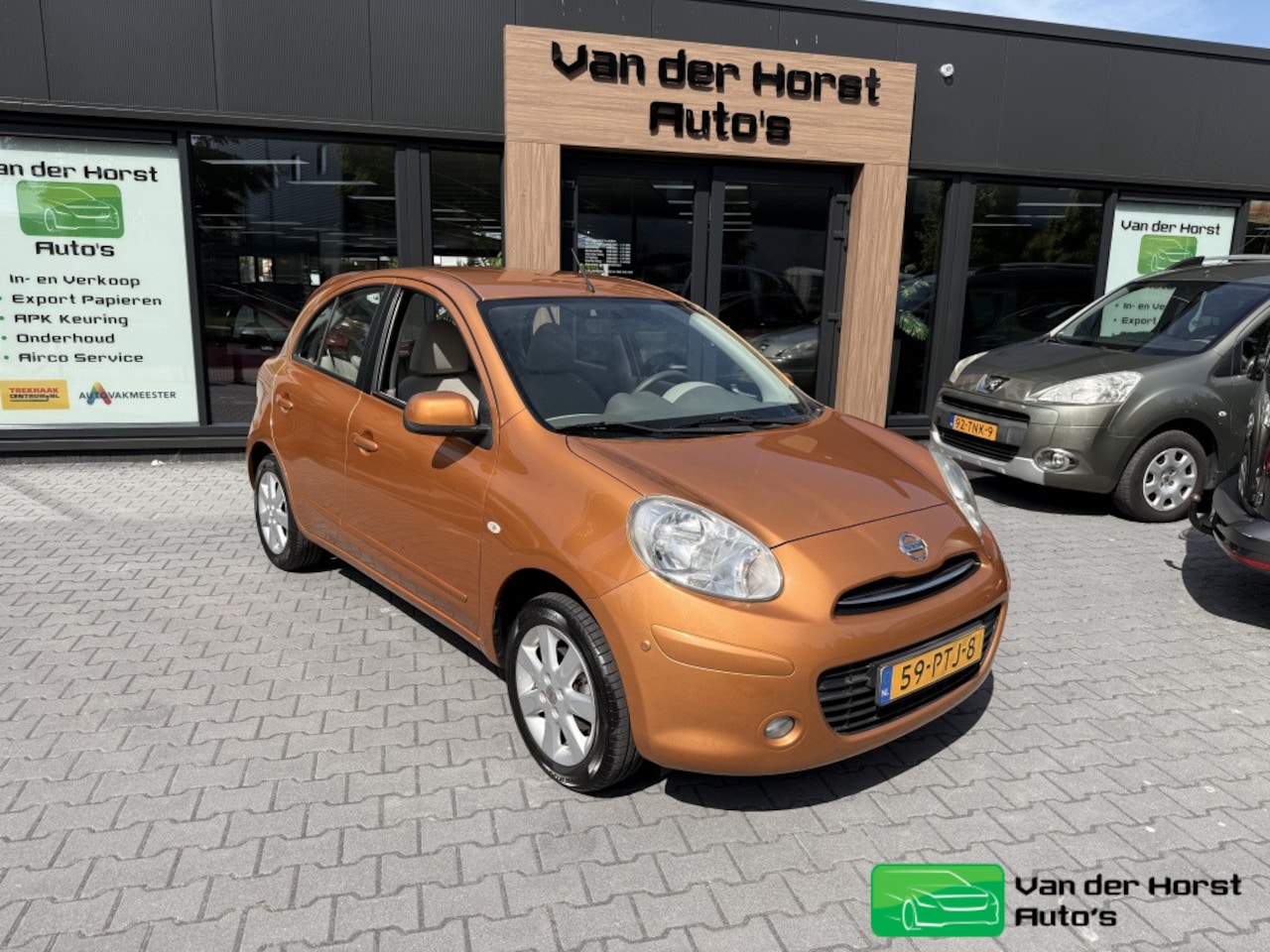 Nissan Micra - 1.2 Connect Edition 1.2 Connect Edition - AutoWereld.nl