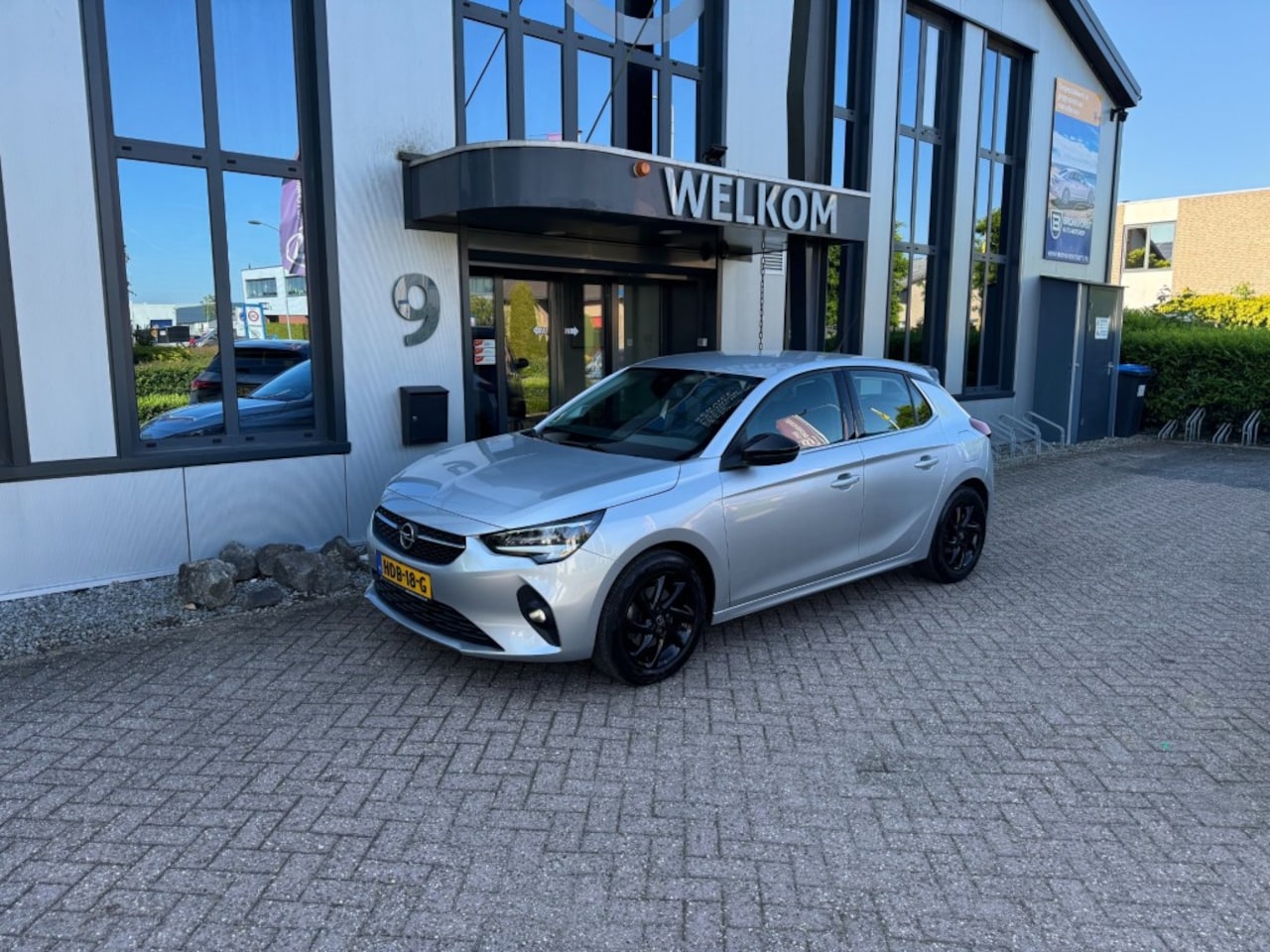 Opel Corsa - 1.2 101PK Automaat, camera, Navi, Cruisecntrl, PDC, TOPSTAAT - AutoWereld.nl