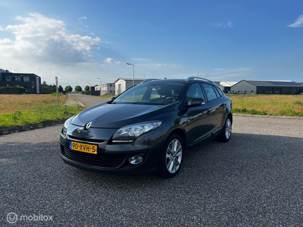 Renault Mégane Estate - 1.2 TCe Expression ZEER NETJES - AutoWereld.nl