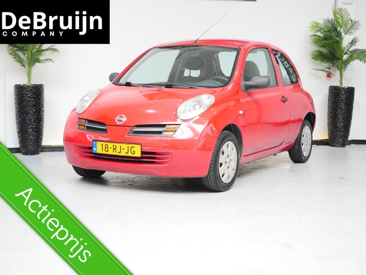 Nissan Micra - 1.0 basis 1.0 basis - AutoWereld.nl
