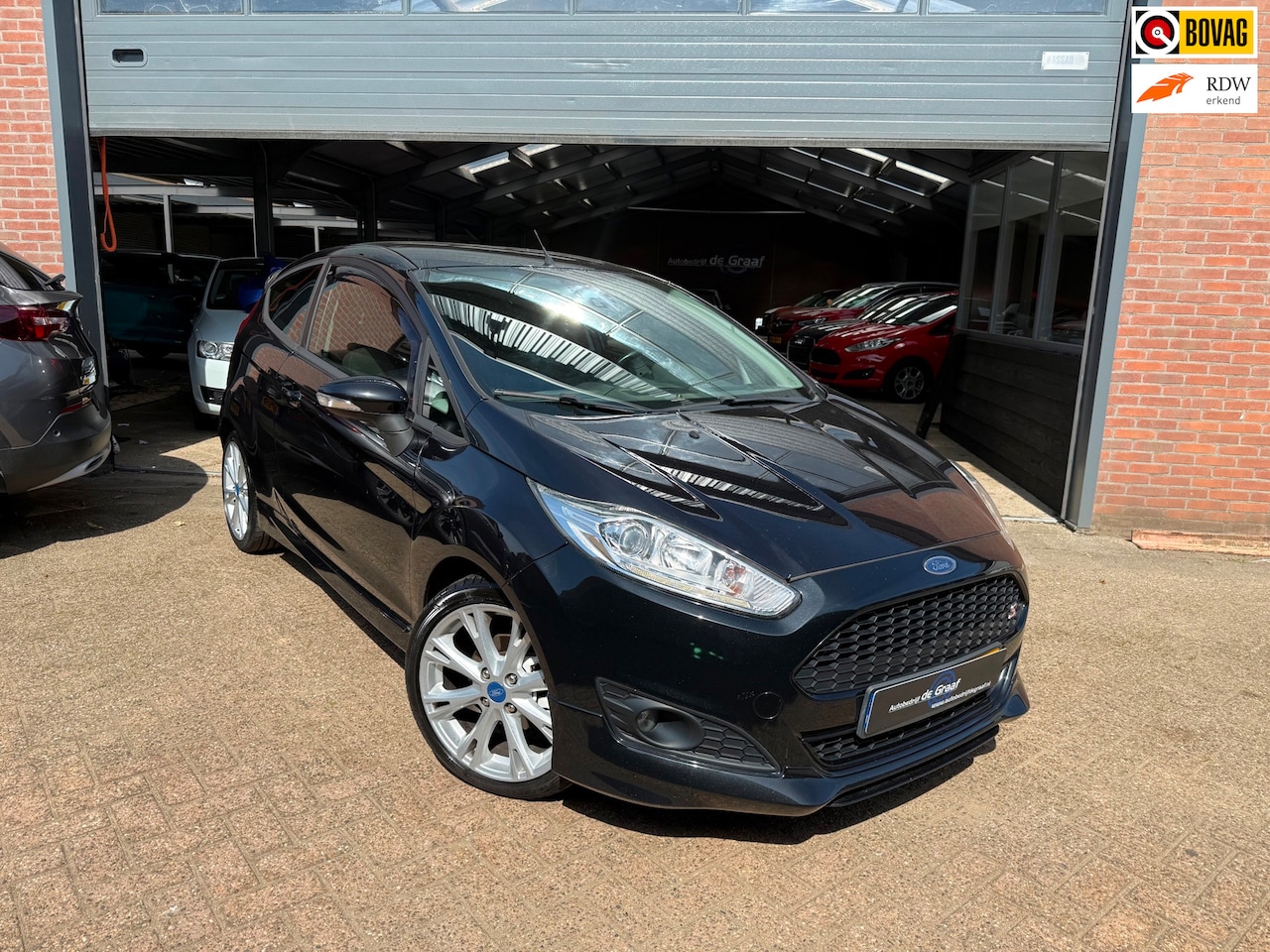 Ford Fiesta - 1.0 EcoBoost Sport|CRUISE/PDC/BLEUTOOTH/DBRIEMVERNW/ - AutoWereld.nl