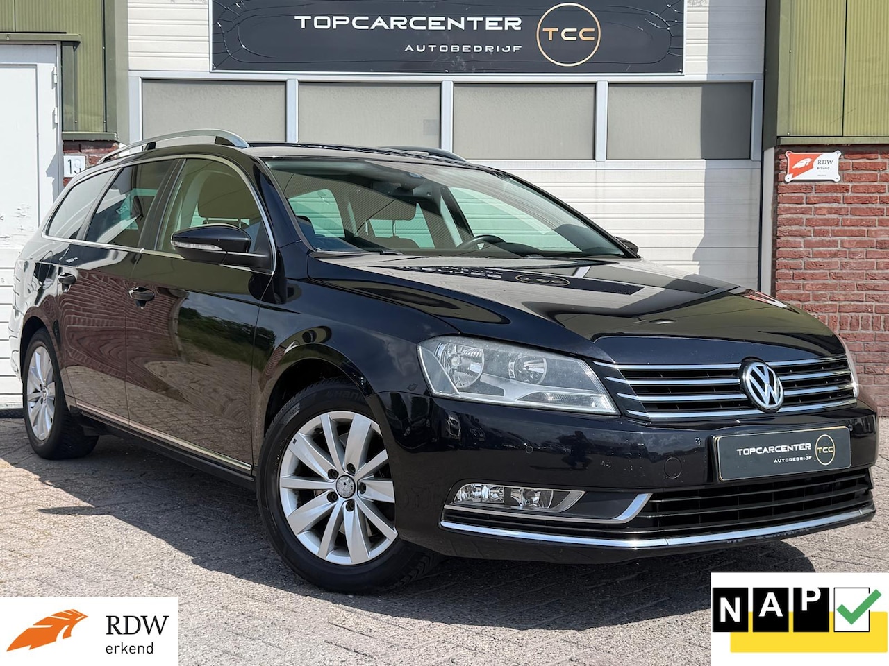 Volkswagen Passat Variant - 1.8 TSI/NAVI/CAMERA/TREKH/APK/NAP - AutoWereld.nl