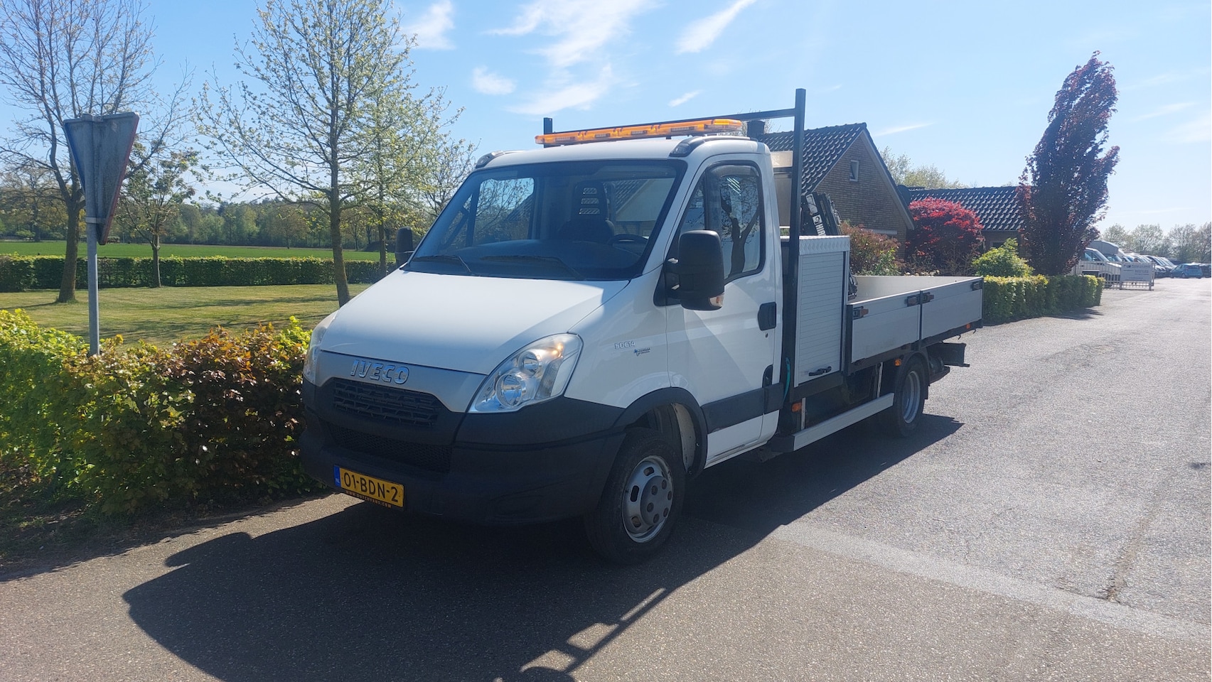 Iveco Daily - 50C14G CLIMA/KRAAN BJ 2013 - AutoWereld.nl