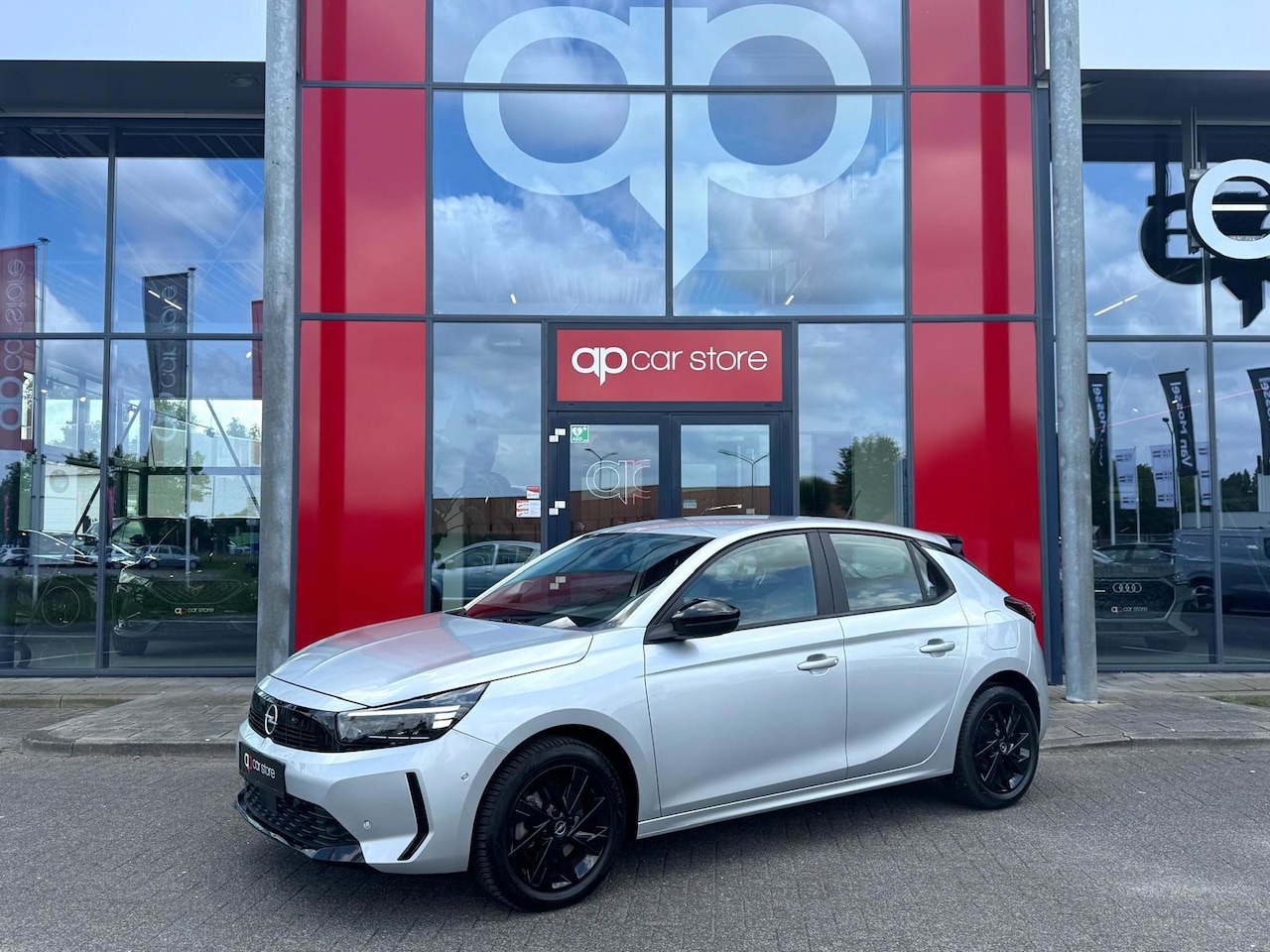 Opel Corsa - 1.2 Turbo Ultimate | LED | Camera | Parksens | Carplay | Dode hoeksensor | Black Pakket | - AutoWereld.nl