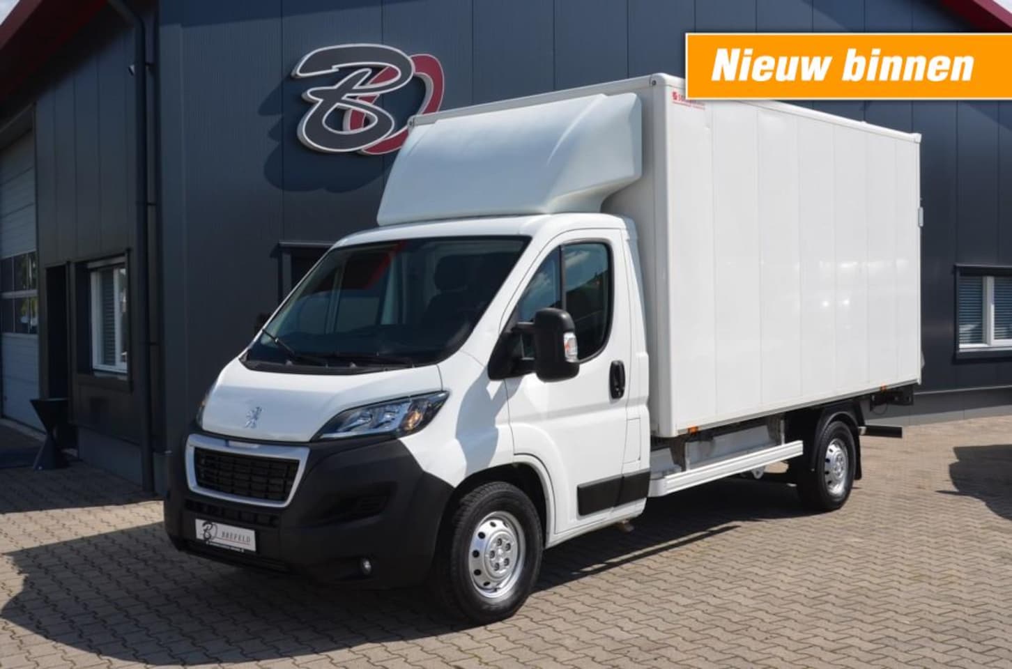 Peugeot Boxer - 2.3 DCI L3H1 Meubelbak/bakwagen.laadklep uniek 16000km - AutoWereld.nl