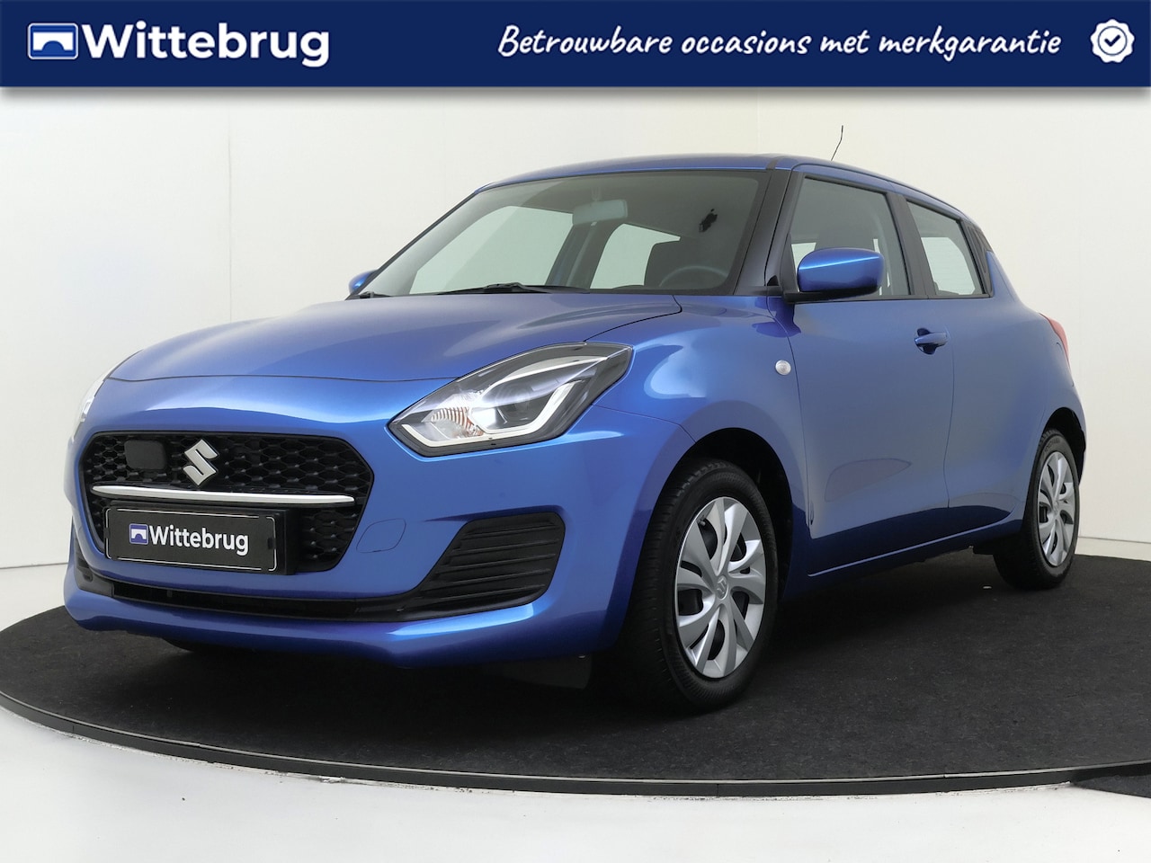 Suzuki Swift - 1.2 Comfort Smart Hybrid AIRCO | BLUETOOTH | CRUISE CONTROL P4 - AutoWereld.nl